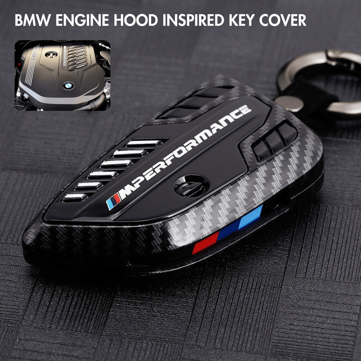 BMW M PERFORMANCE V2 KEY COVER CASE - F SERIES