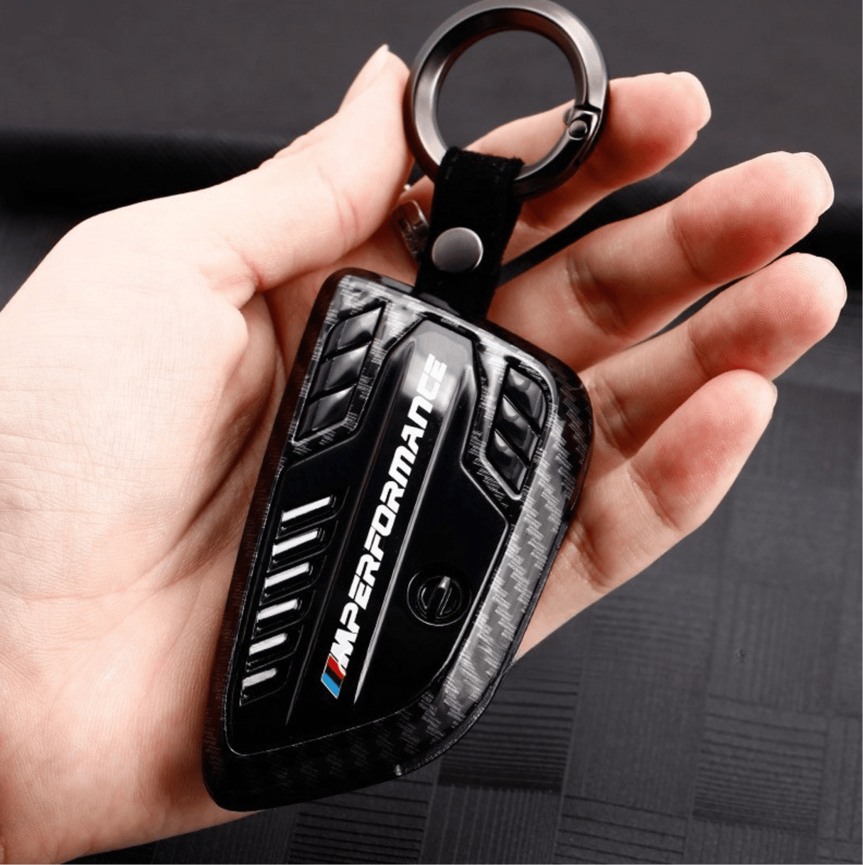BMW M PERFORMANCE V2 KEY COVER CASE - F SERIES