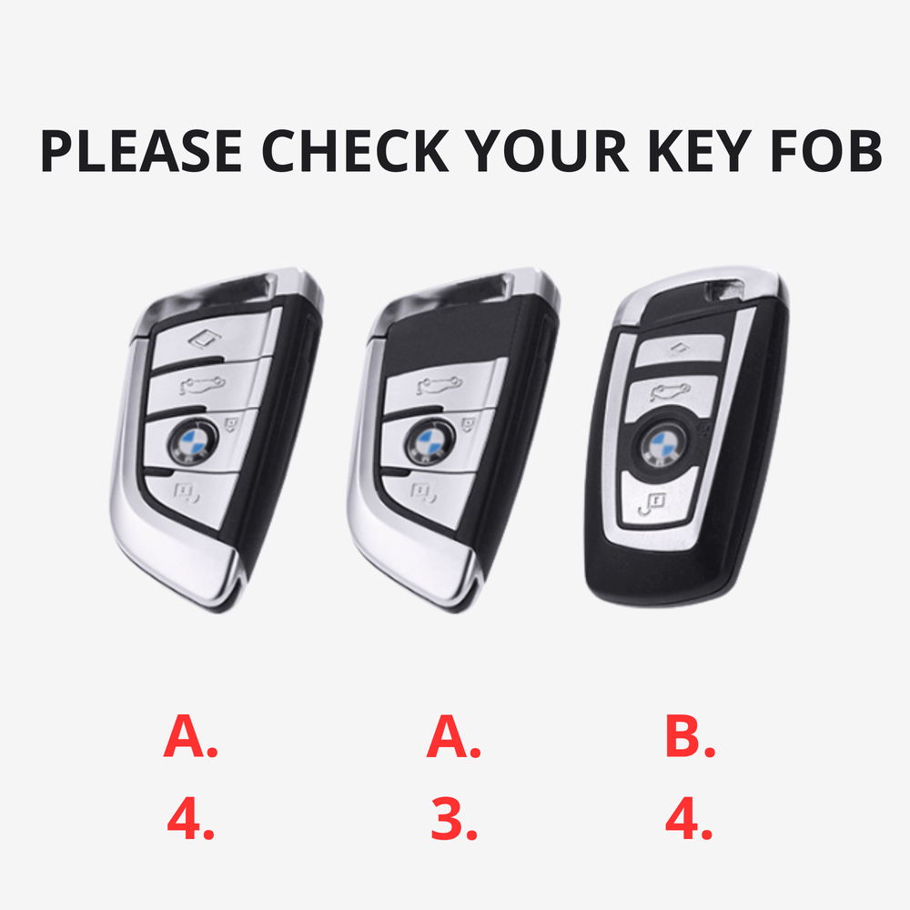 BMW GENUINE LEATHER KEY COVER CASE