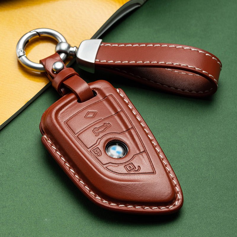 BMW GENUINE LEATHER KEY COVER CASE