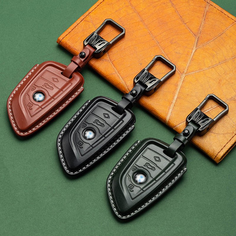 BMW GENUINE LEATHER KEY COVER CASE
