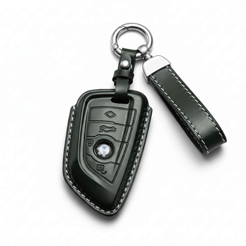 BMW GENUINE LEATHER KEY COVER CASE