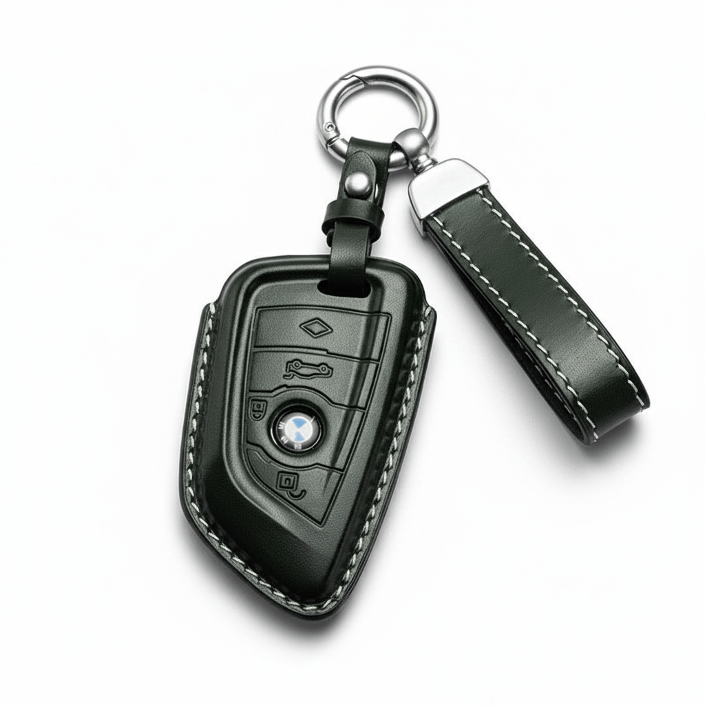 BMW GENUINE LEATHER KEY COVER CASE