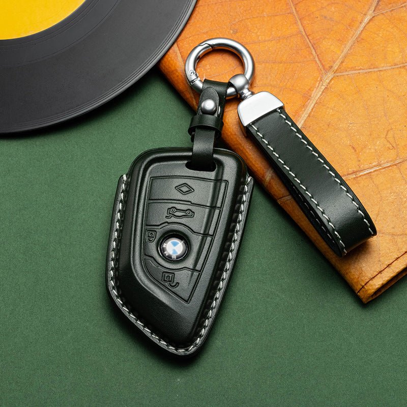 BMW GENUINE LEATHER KEY COVER CASE