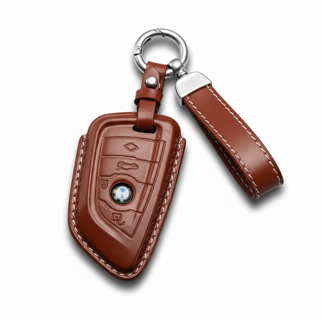 BMW GENUINE LEATHER KEY COVER CASE