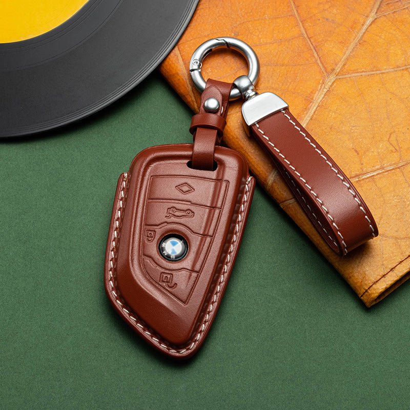 BMW GENUINE LEATHER KEY COVER CASE