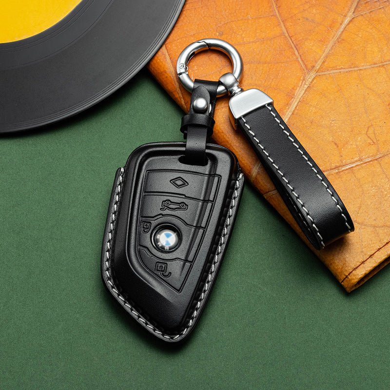 BMW GENUINE LEATHER KEY COVER CASE