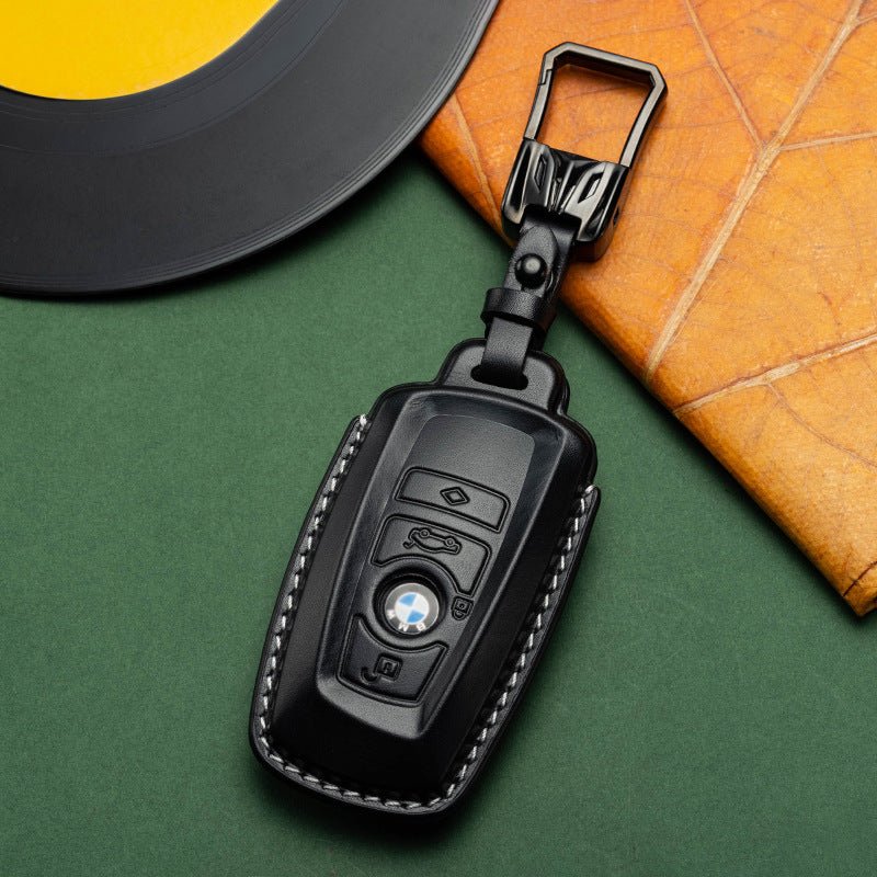 BMW GENUINE LEATHER KEY COVER CASE