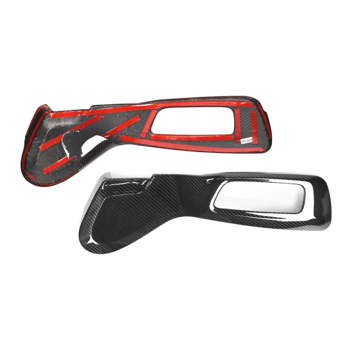 CARBON FIBRE SIDE SEAT INTERIOR TRIM FOR BMW G80 M3 G82 M4