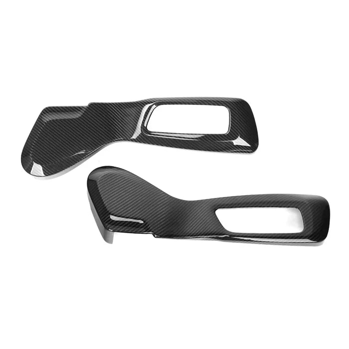 CARBON FIBRE SIDE SEAT INTERIOR TRIM FOR BMW G80 M3 G82 M4