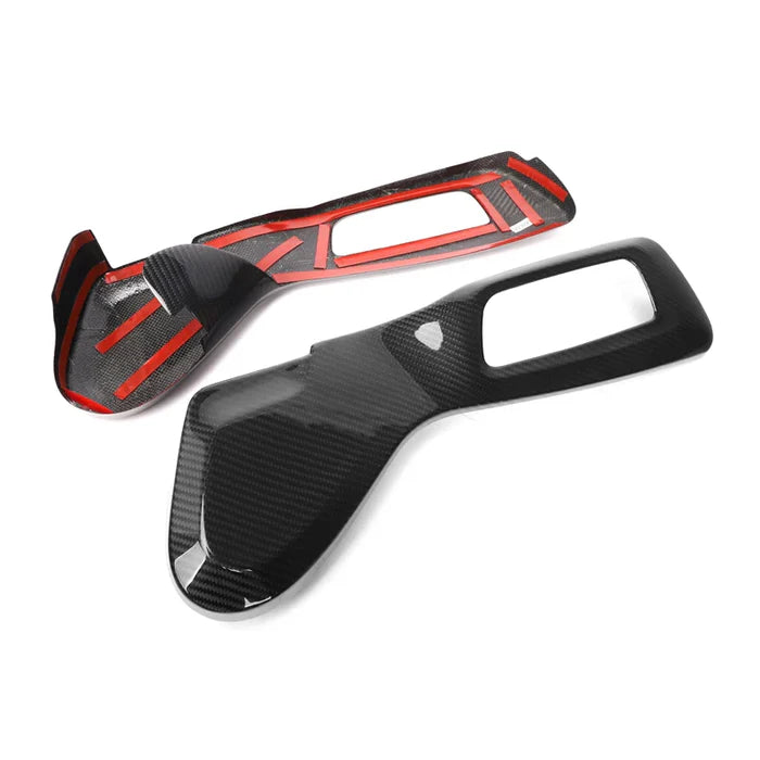 CARBON FIBRE SIDE SEAT INTERIOR TRIM FOR BMW G80 M3 G82 M4