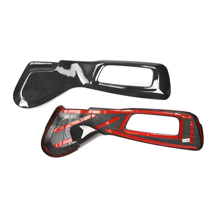 CARBON FIBRE SIDE SEAT INTERIOR TRIM FOR BMW G80 M3 G82 M4
