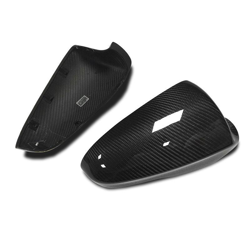 OEM STYLE DRY CARBON FIBRE MIRROR CAPS FOR BMW F10 M5 F06 F12 F13 M6