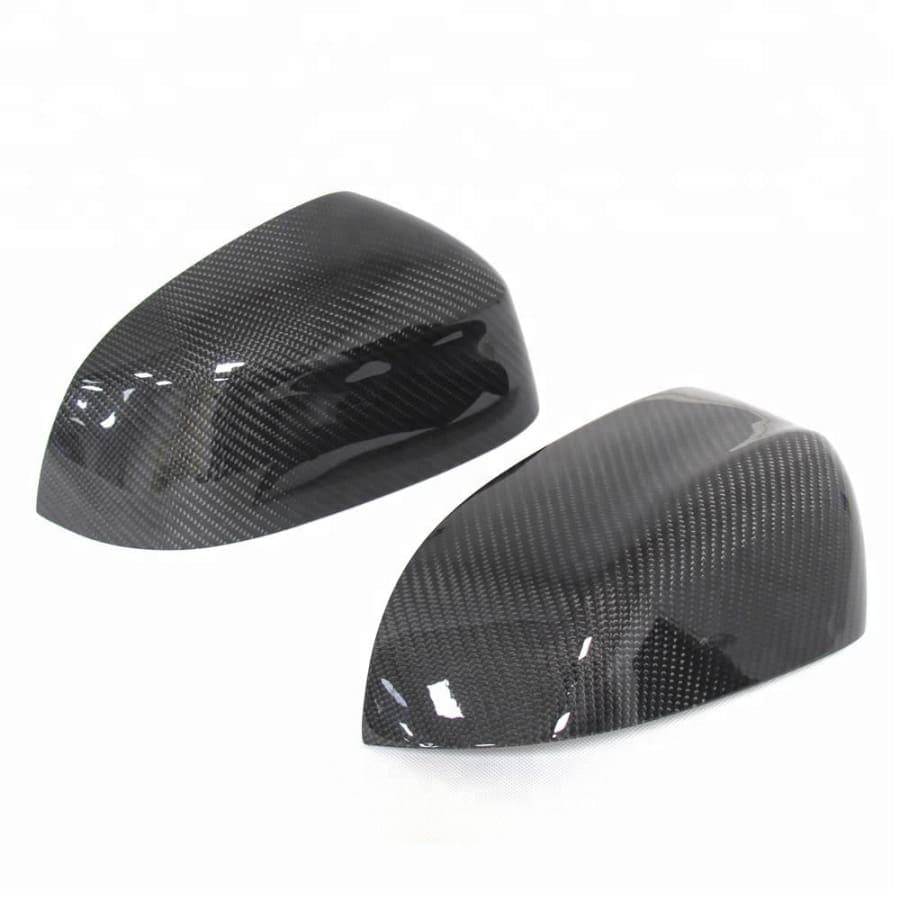 OEM STYLE CARBON FIBRE MIRROR CAPS FOR BMW F25 X3 LCI F26 X4 F15 X5 F16 X6