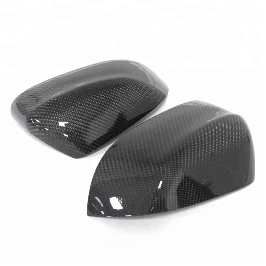 OEM STYLE CARBON FIBRE MIRROR CAPS FOR BMW F25 X3 LCI F26 X4 F15 X5 F16 X6