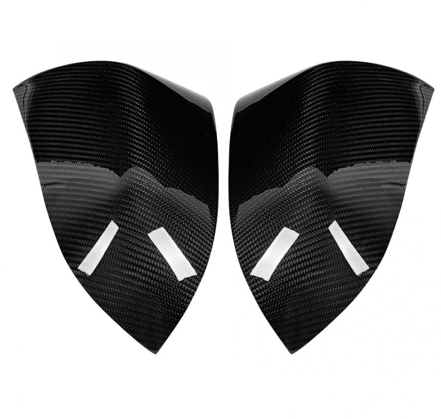 OEM STYLE CARBON FIBRE MIRROR CAPS FOR BMW F85 X5M F86 X6M
