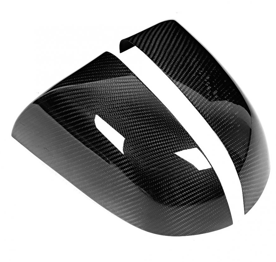 OEM STYLE CARBON FIBRE MIRROR CAPS FOR BMW F85 X5M F86 X6M
