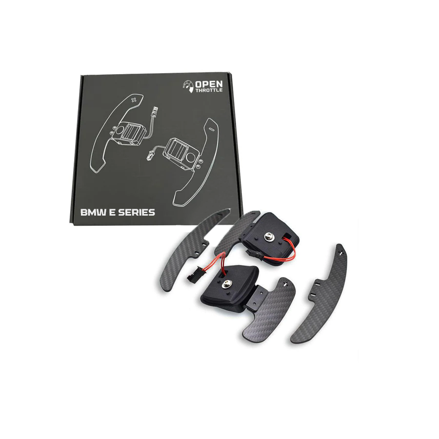 BMW E SERIES CARBON FIBRE MAGNETIC PADDLE SHIFTERS