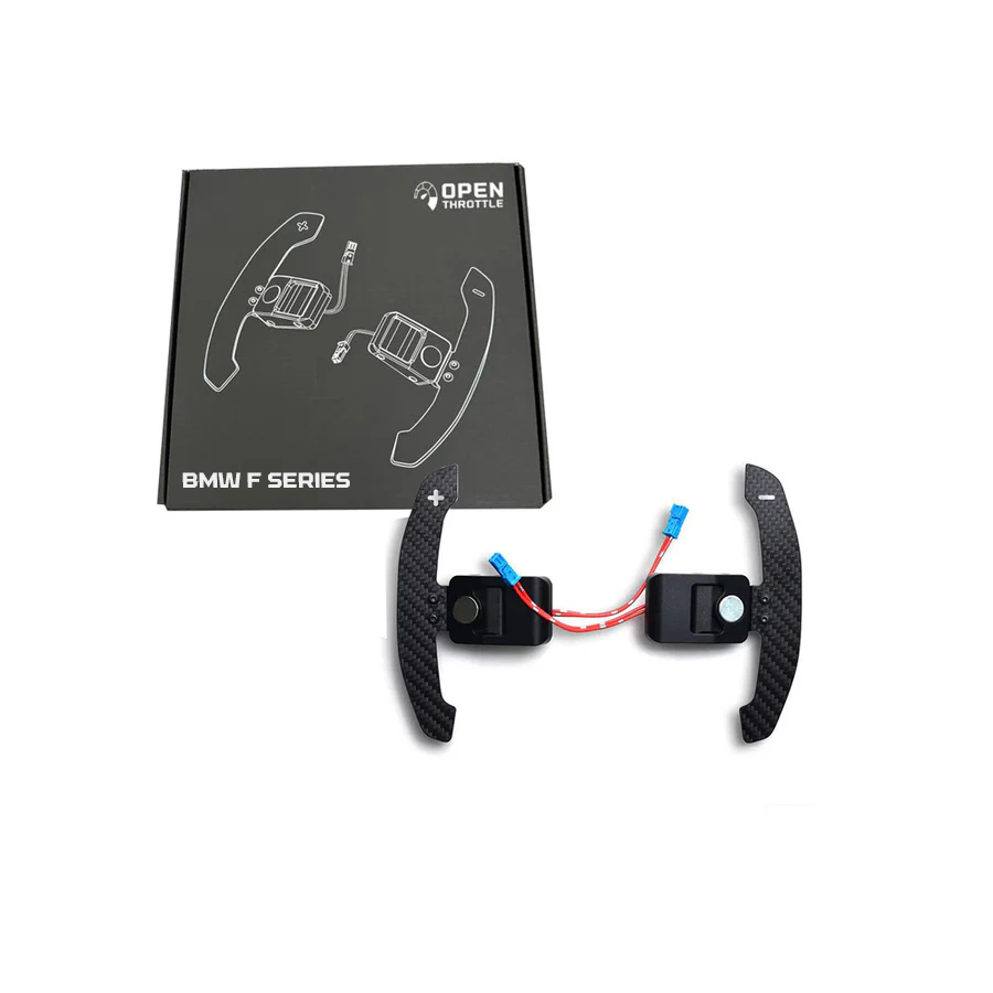 BMW F-Serie Kohlefaser Magnetische Schaltwippen