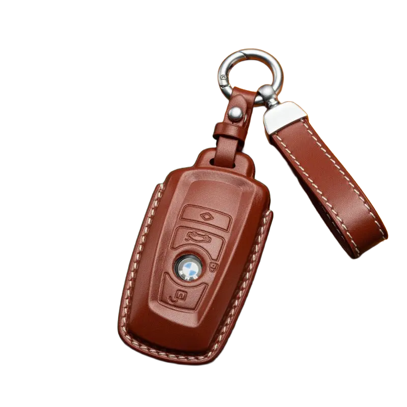 BMW GENUINE LEATHER KEY COVER CASE