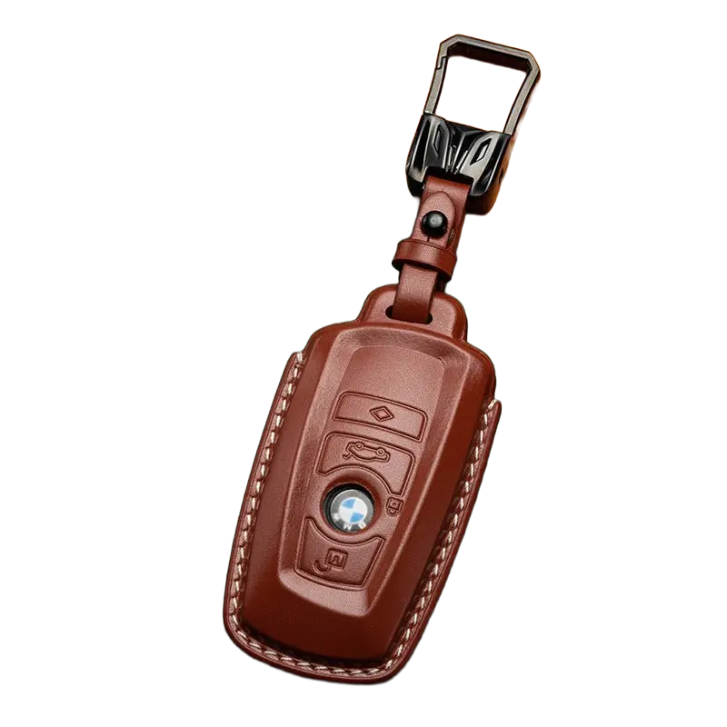 BMW GENUINE LEATHER KEY COVER CASE