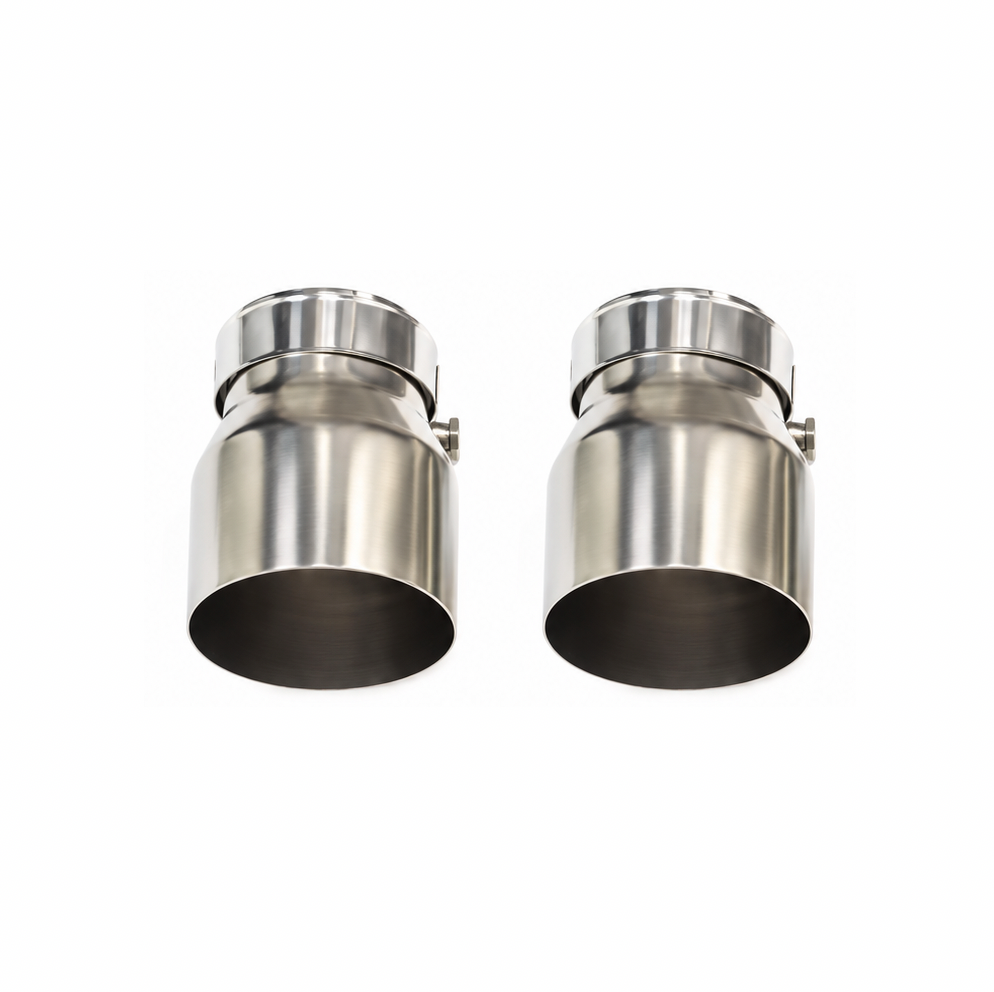 STAINLESS STEEL EXHAUST TIPS FOR BMW F30 335i 340i