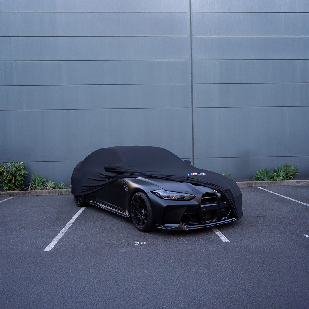CUSTOM INDOOR CAR COVER FOR BMW