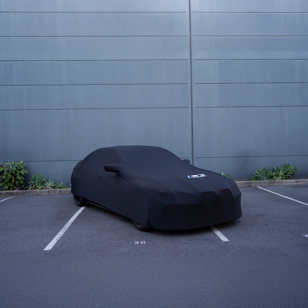 CUSTOM INDOOR CAR COVER FOR BMW