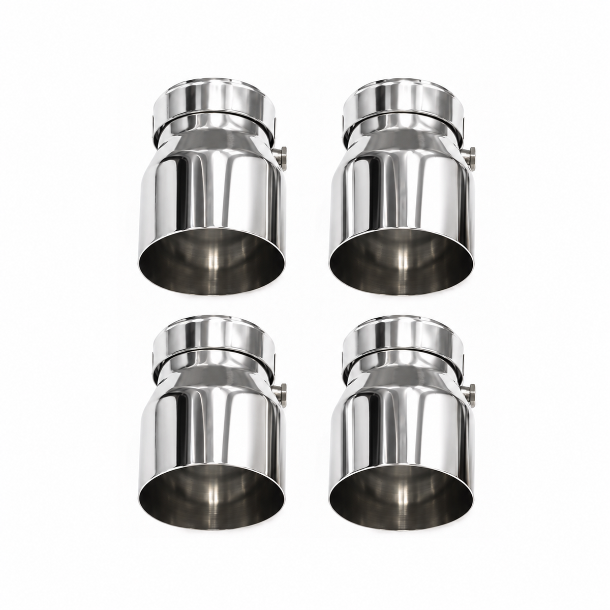 STAINLESS STEEL EXHAUST TIPS FOR BMW F90 M5