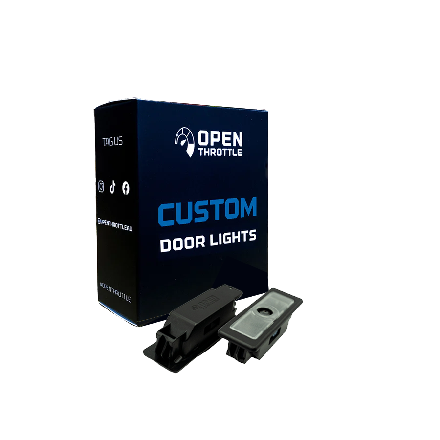 CUSTOM DOOR LIGHTS