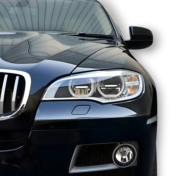 ANGEL EYE STYLE HEADLIGHTS FOR BMW E71 X6