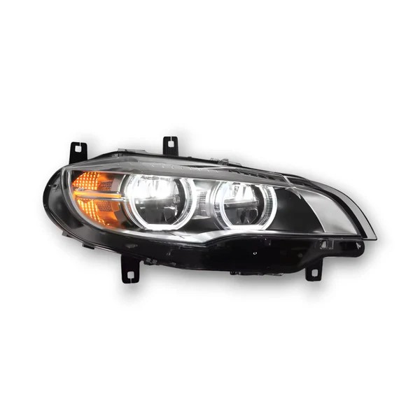 ANGEL EYE STYLE HEADLIGHTS FOR BMW E71 X6