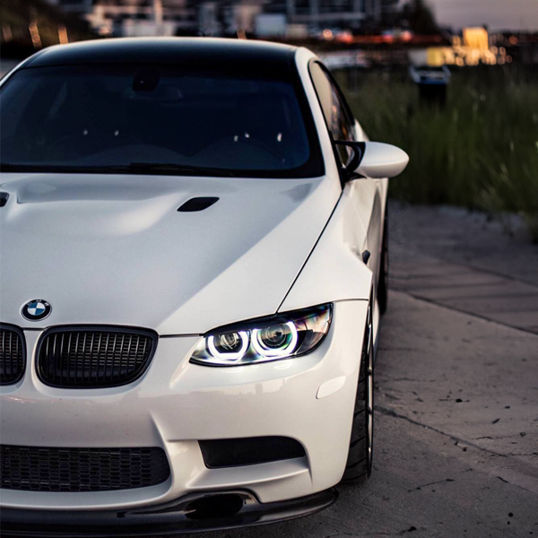 ANGEL EYES HEADLIGHTS FOR BMW E92 E93 M3
