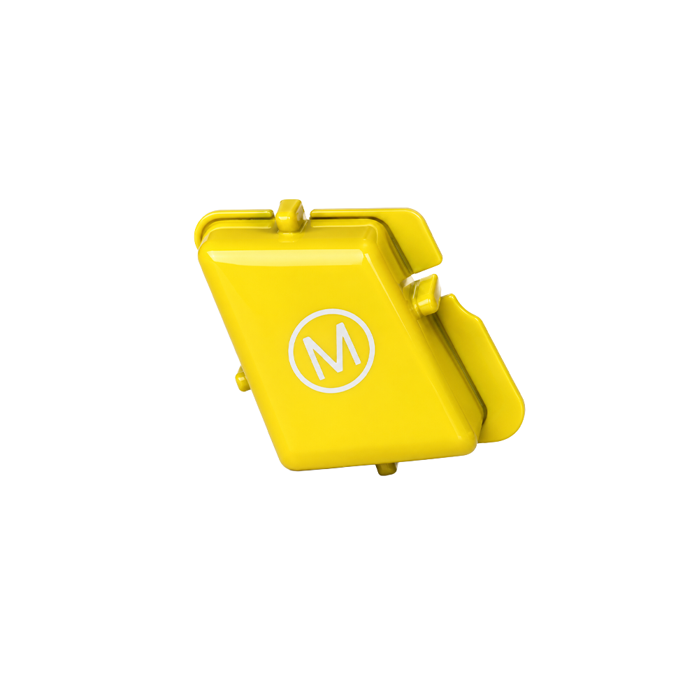 YELLOW M STEERING WHEEL BUTTON FOR BMW E82 M1 / E90 E92 M3