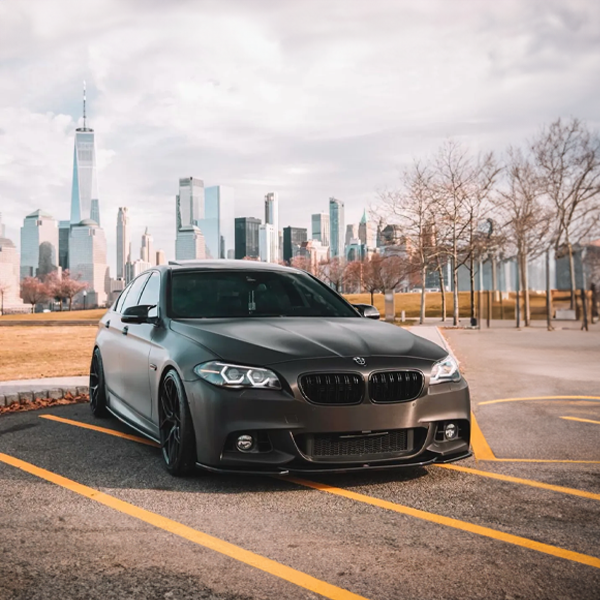 ANGEL EYES HEADLIGHTS FOR BMW F10 F18 5 SERIES M5