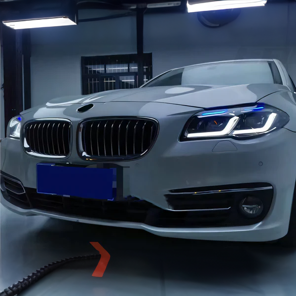 LCI STYLE HEADLIGHTS FOR BMW F10 F18 5 SERIES M5