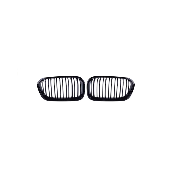 M PERFORMANCE STYLE GLOSS BLACK GRILLE FOR BMW 1 SERIES F20