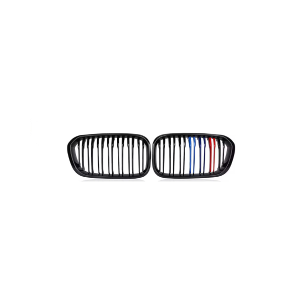 M PERFORMANCE STYLE GLOSS BLACK GRILLE FOR BMW 1 SERIES F20