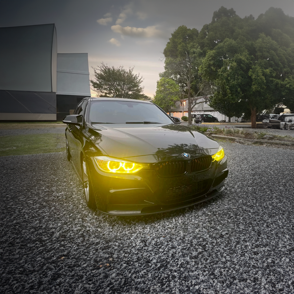 BMW F30 3er CSL Gelbes Tagfahrlicht-Set