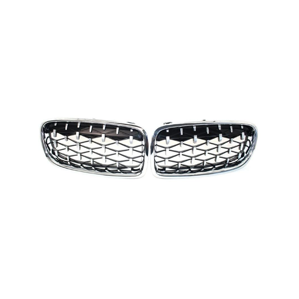 M PERFORMANCE STYLE GLOSS BLACK GRILLE FOR BMW 3 SERIES F30 F31