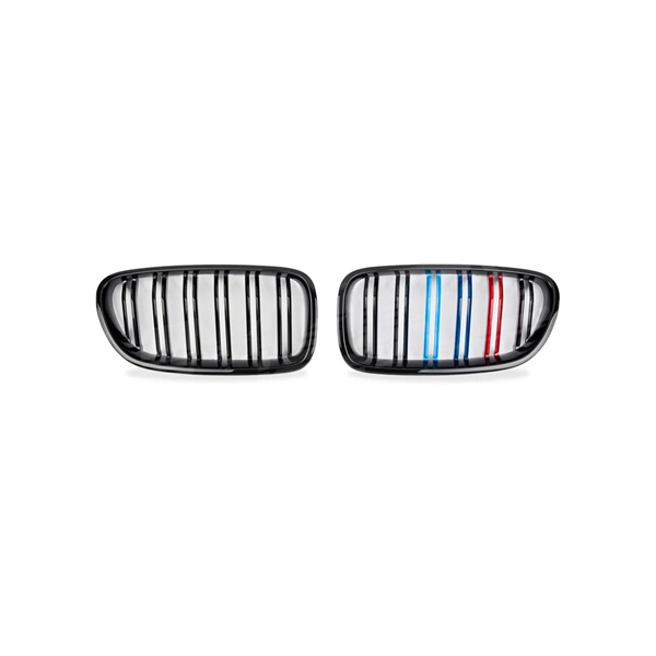 M PERFORMANCE STYLE GLOSS BLACK GRILLE FOR BMW 3 SERIES F30 F31