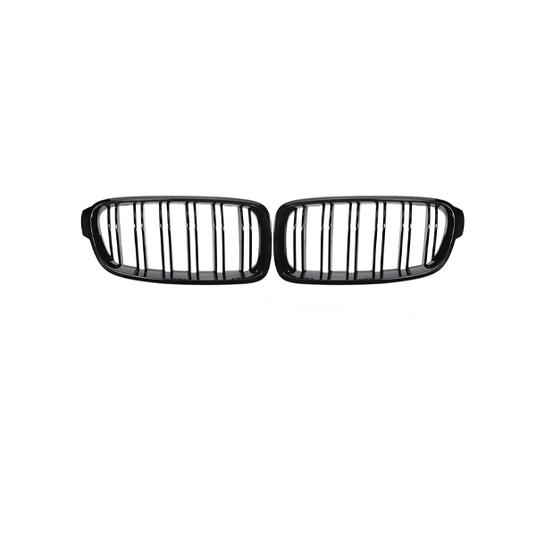 M PERFORMANCE STYLE GLOSS BLACK GRILLE FOR BMW 3 SERIES F30 F31