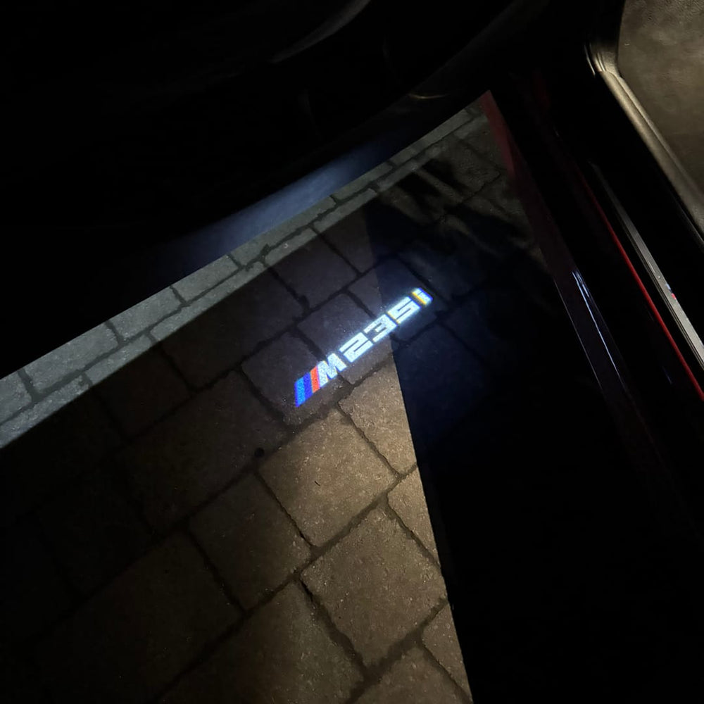 BMW LED DOOR LIGHTS (T)