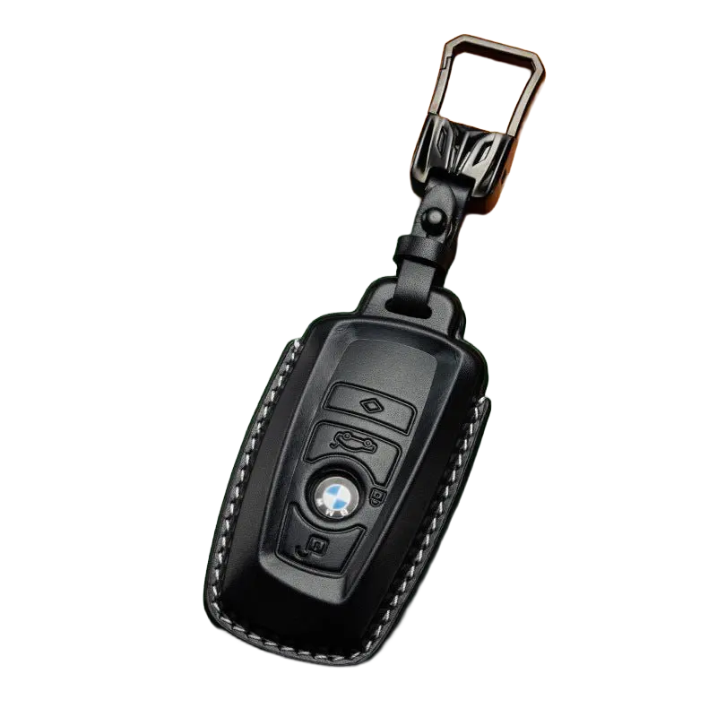 BMW GENUINE LEATHER KEY COVER CASE