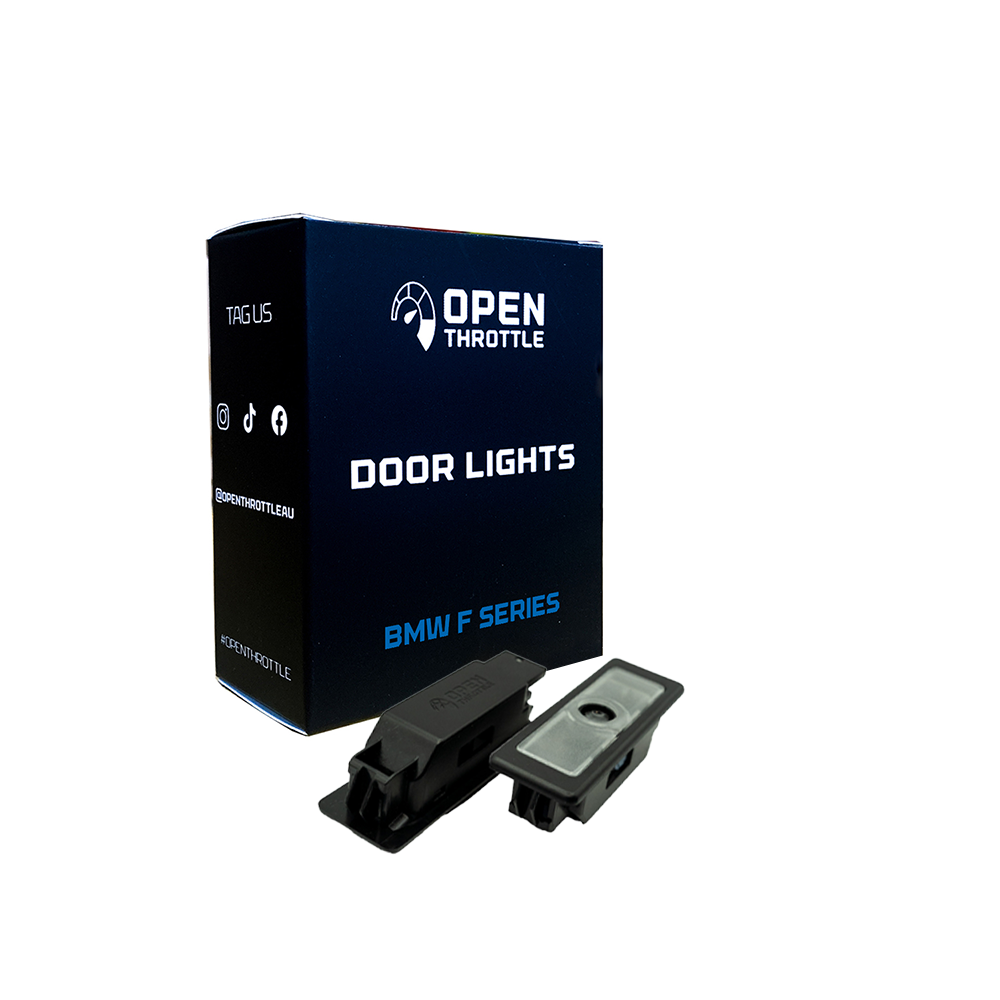 BMW F SERIES DOOR LIGHTS