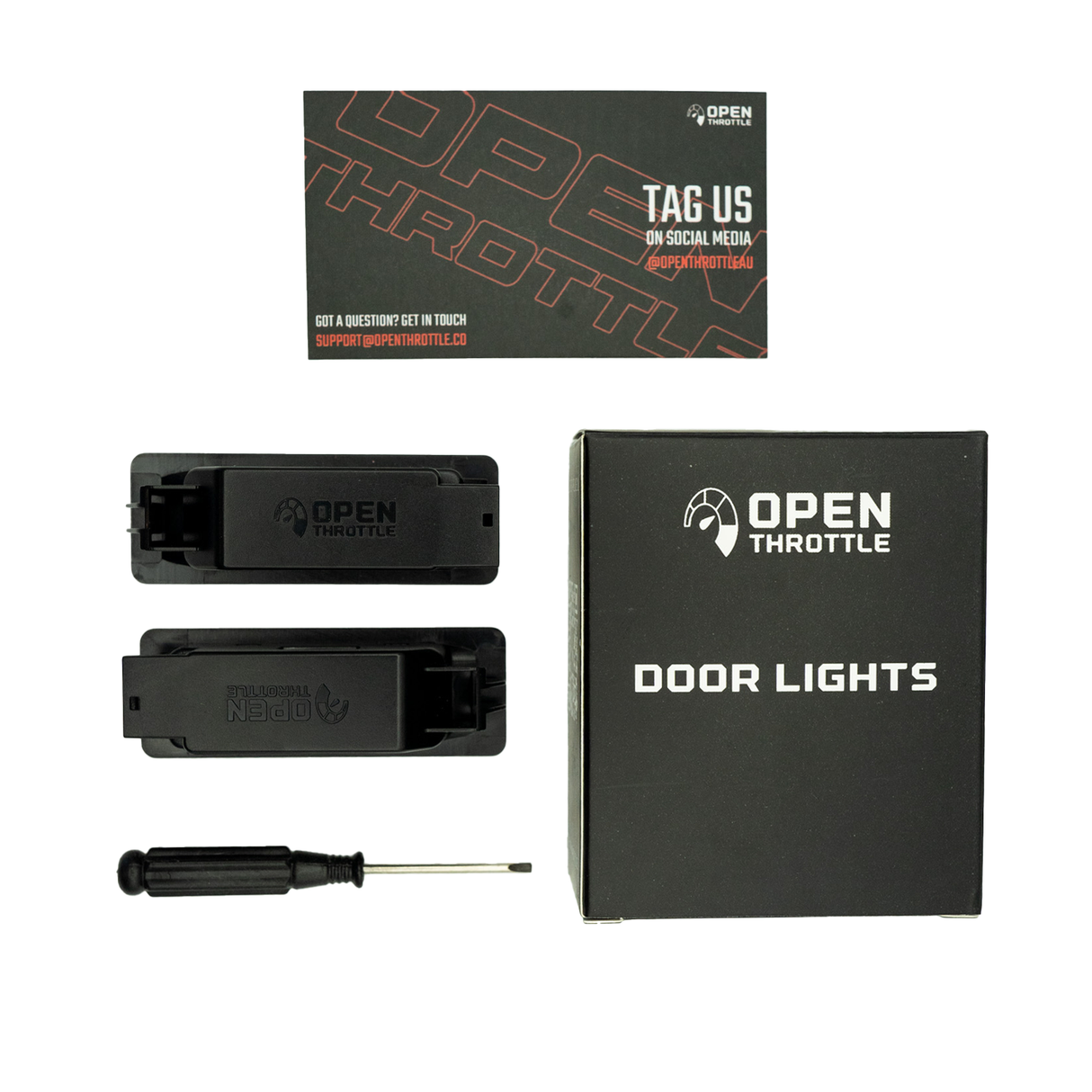 MERCEDES DOOR LIGHTS