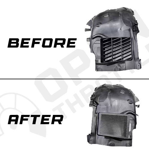 FRONT WHEEL ARCH CLEARANCE KIT FOR BMW G80 G81 M3 / G82 G83 M4 / G87 M2