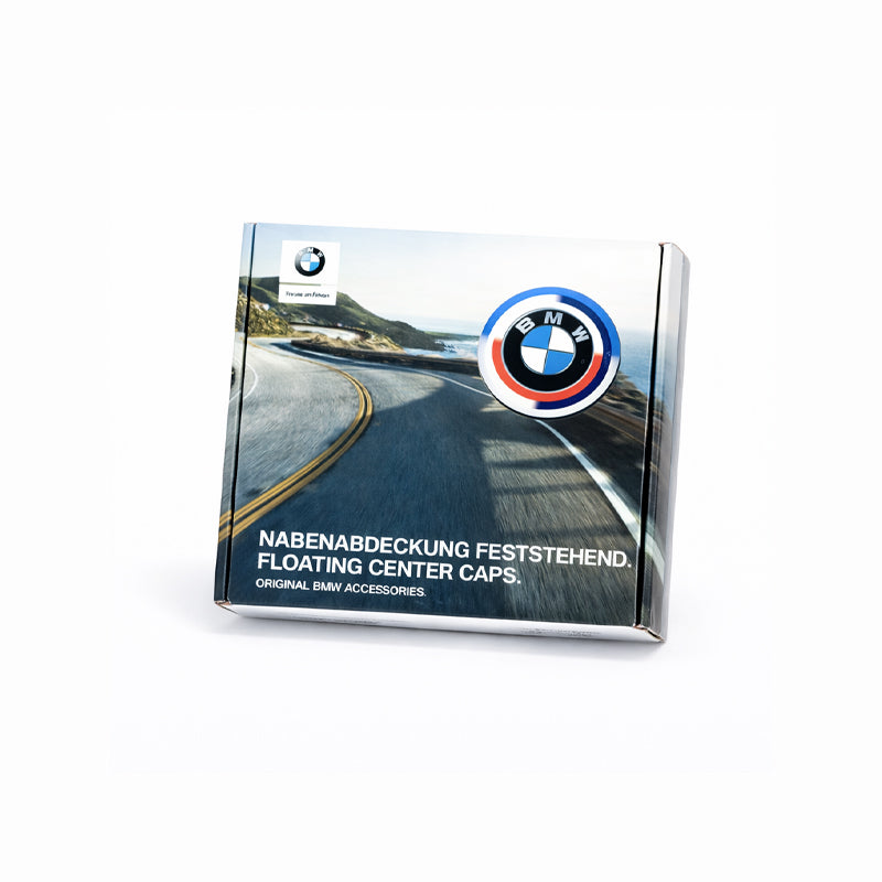 BMW FLOATING WHEEL CENTRE CAP SET