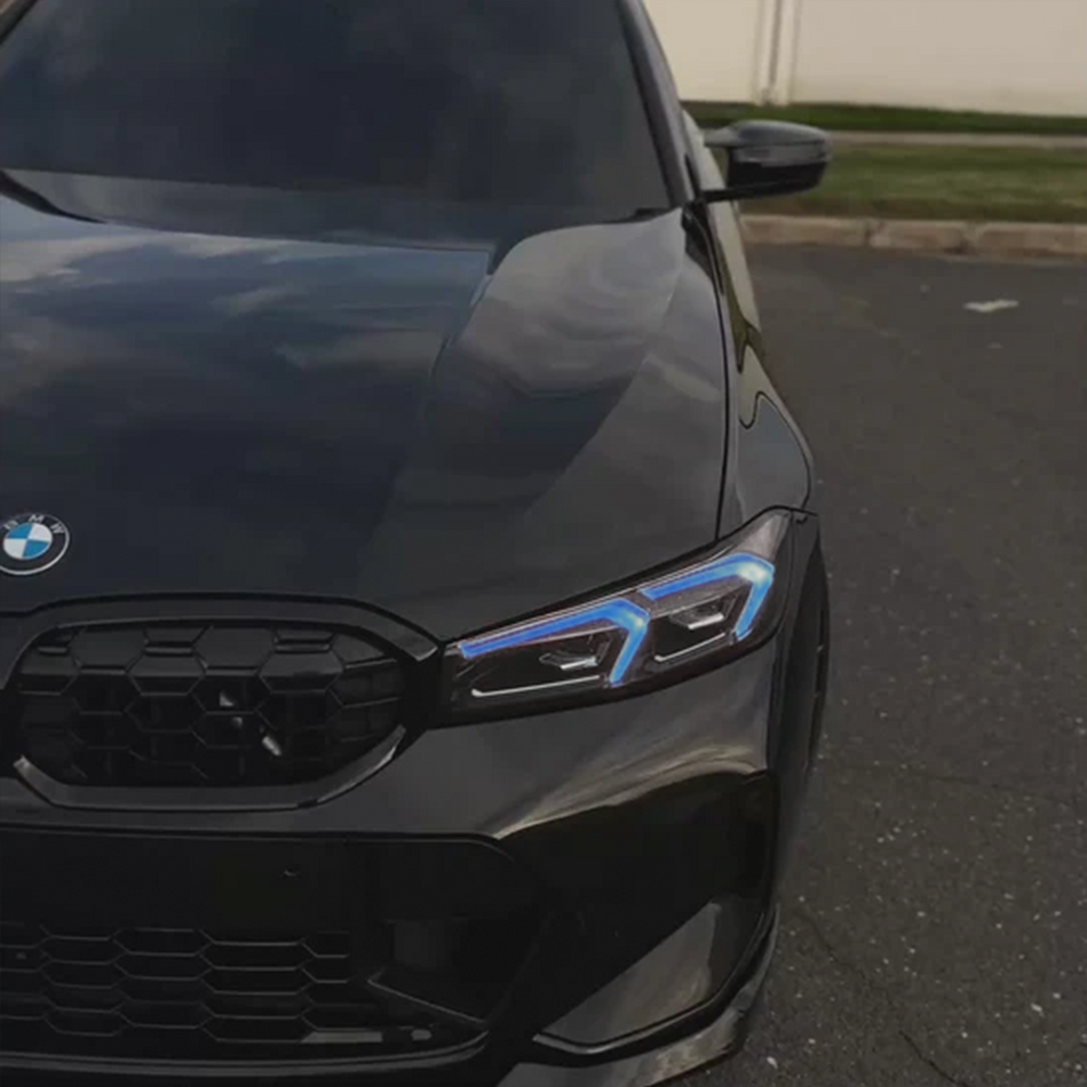 BMW G20 G21 3 SERIES BLUE DRL KIT