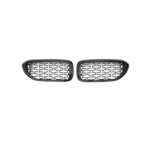 M PERFORMANCE STYLE GLOSS BLACK GRILLE FOR BMW G30 5 SERIES PRE-LCI F90 M5 PRE-LCI